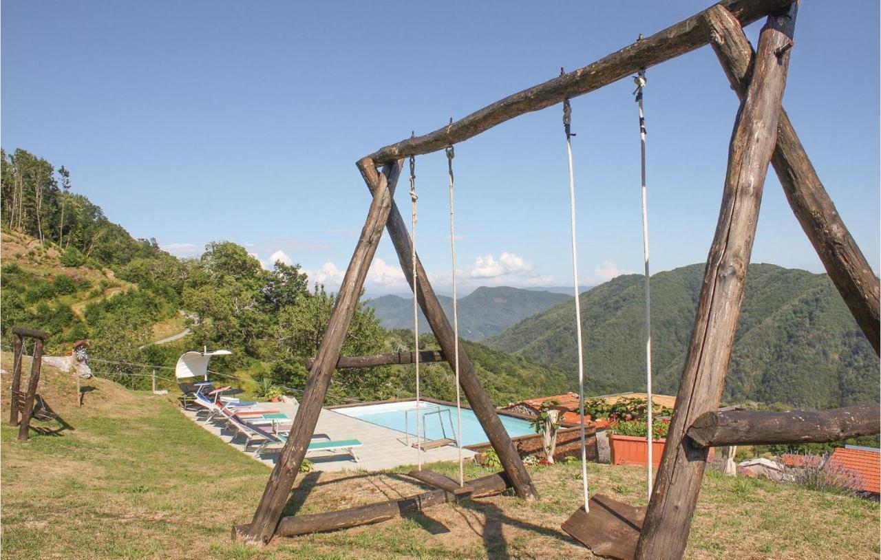 Campanella Villa Palagnana Bagian luar foto